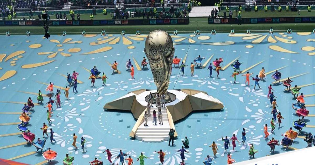 Eröffnung der FIFA-Weltmeisterschaft 2026 im Aztekenstadion mit einer grandiosen Bühnenshow