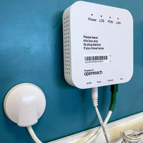 Openreach 2025 新款诺基亚 ONT FTTP 宽带