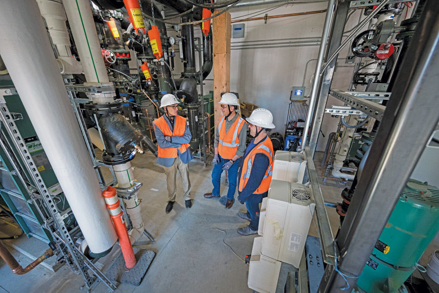 Central utility system