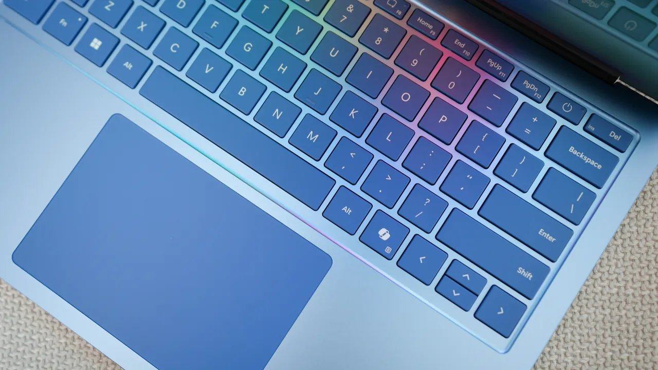 Teclado de Microsoft Surface Laptop