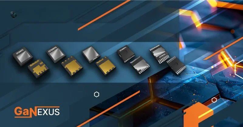 The GaN devices are aimed at AI data centers, robotics, and energy infrastructure