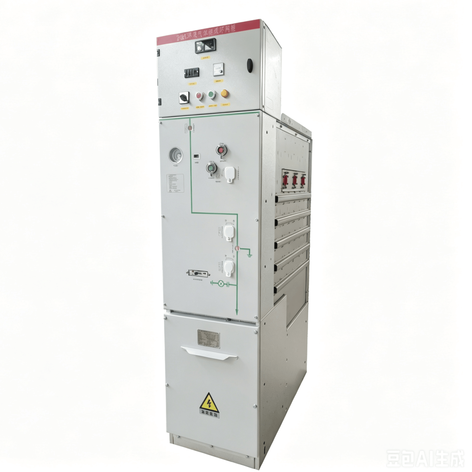 24kV Environmentally Friendly Gas Insulated Ring Network Cabinet
