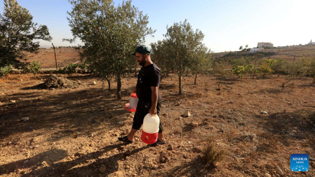 Water scarcity in Jordan
