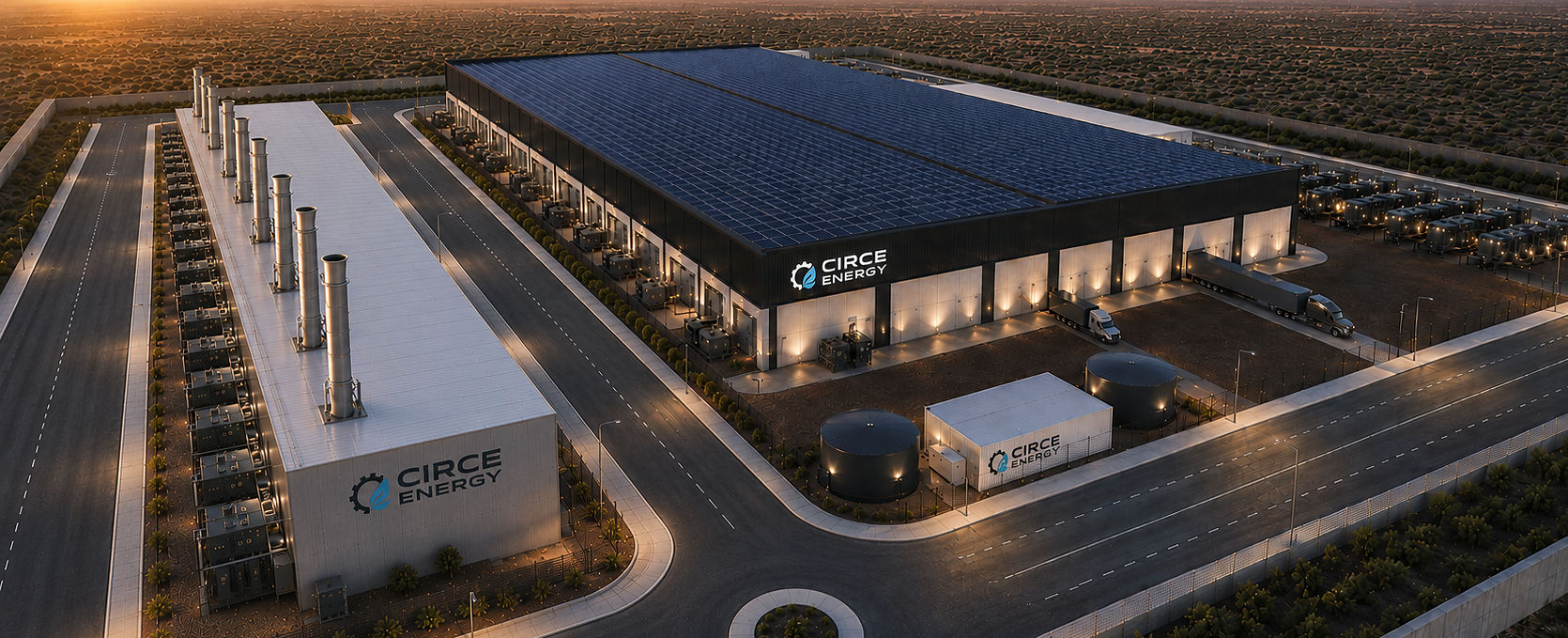 Le parc d'infrastructures d'IA de Circe Energy dans l'ouest du Texas combine production d'électricité dédiée, architecture de micro-réseau avancée et installations prêtes pour le HPC, conçues pour soutenir des déploiements d'IA à l'échelle du gigawatt.