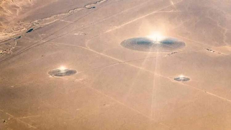 Image de l'énergie solaire flottante