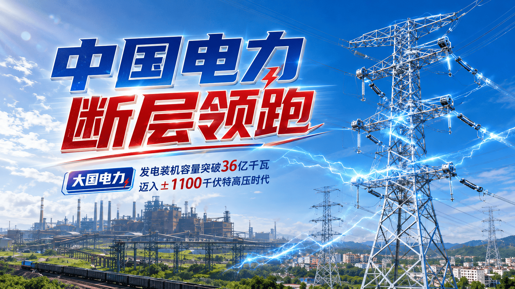 中国电力藏着全世界最恐怖的大国底牌