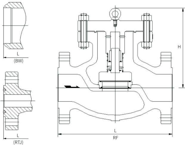 PISTON CHECK VALVE