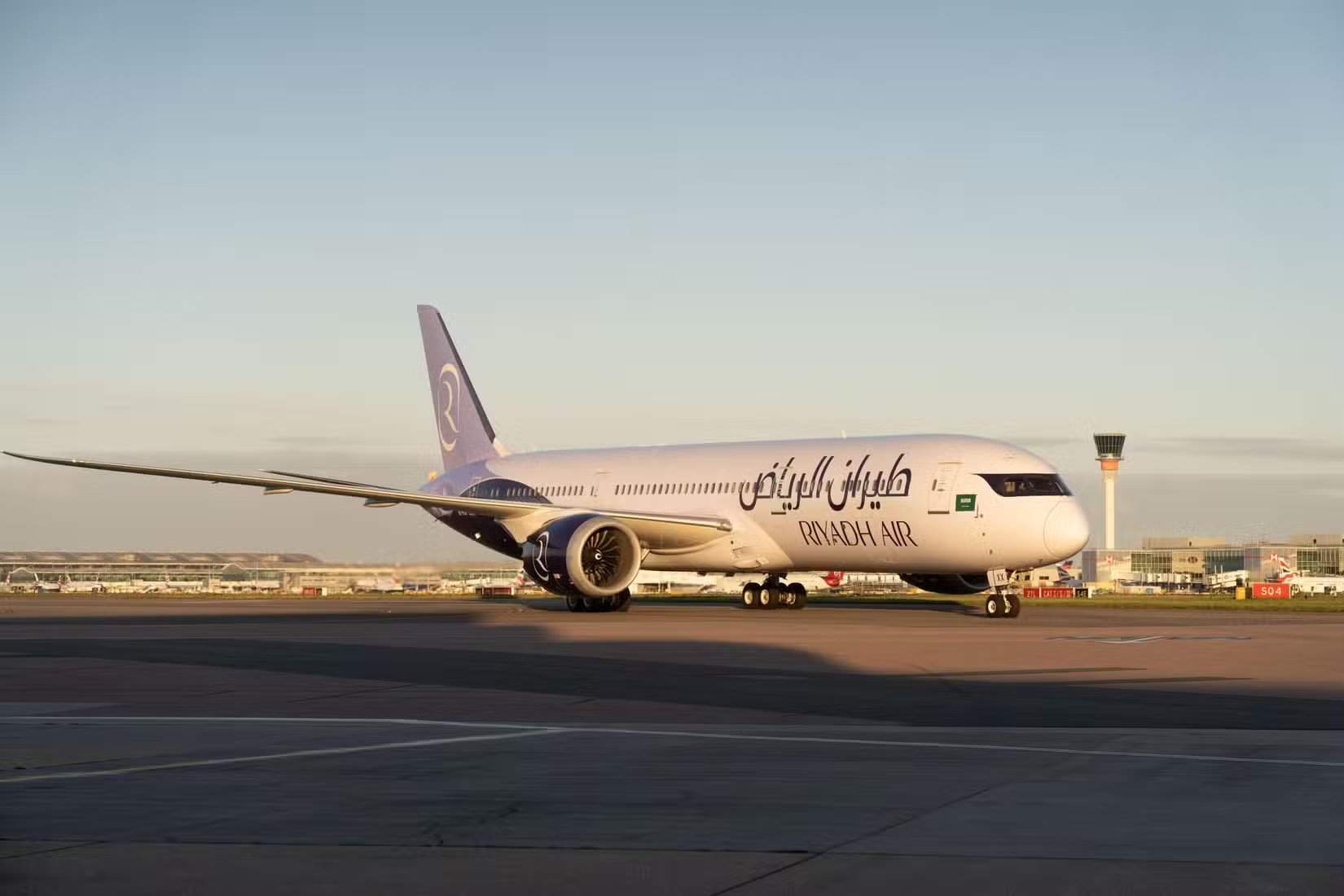 Boeing 787-9 авиакомпании Riyadh Air