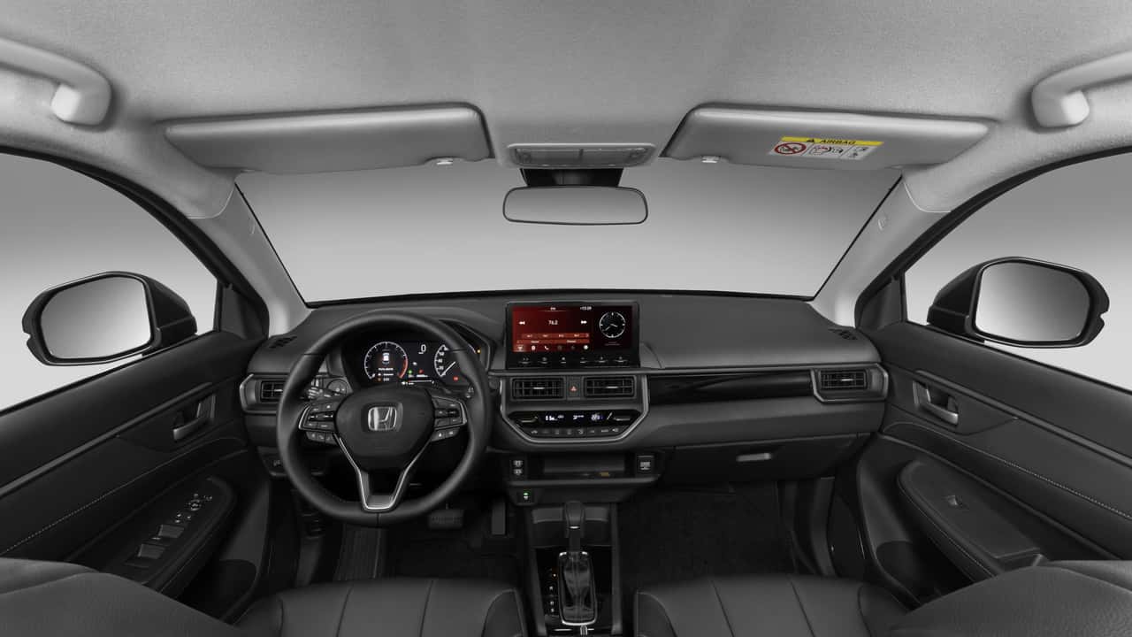 Honda WR-V EXL 2026 - Detalhes