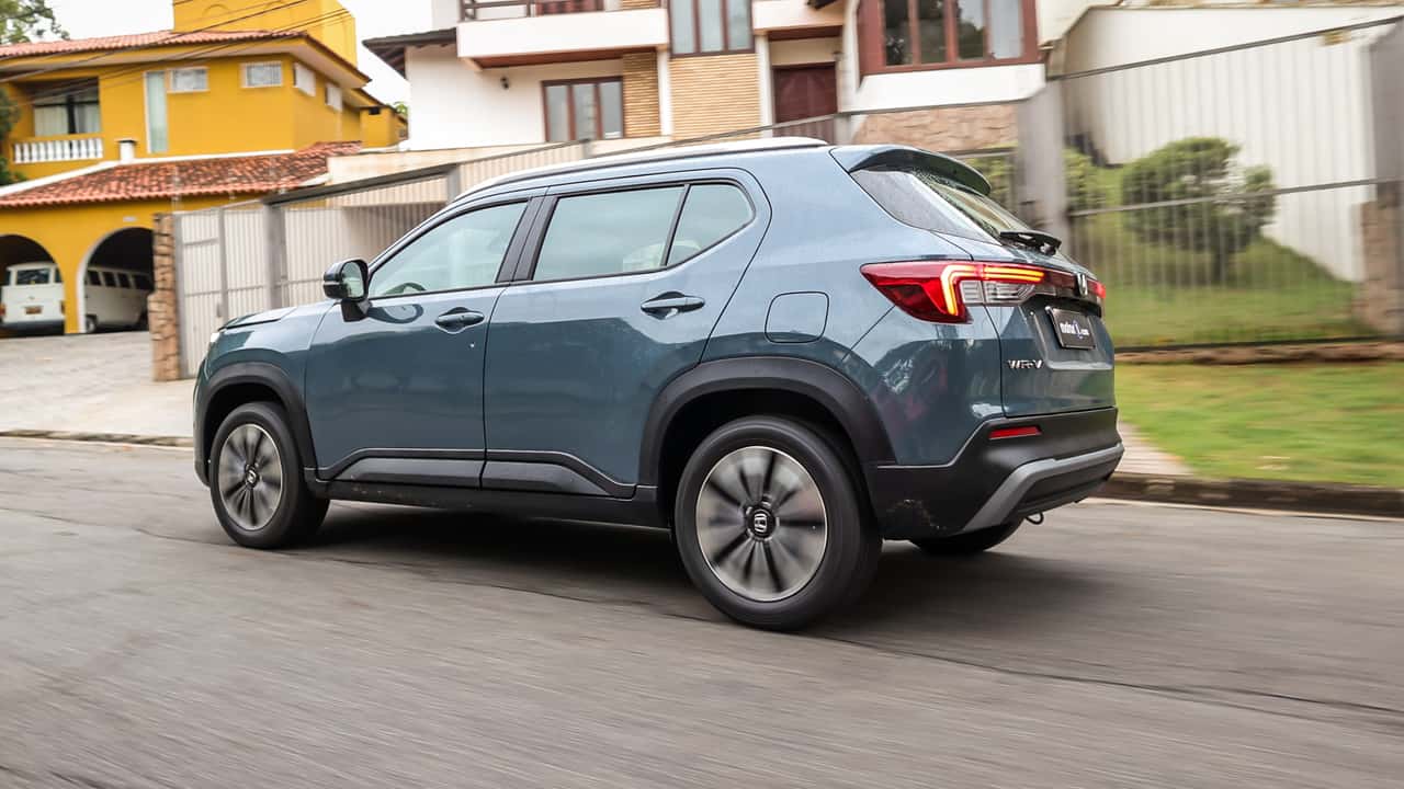 Comparação: Honda WR-V EXL vs. Volkswagen Tera High