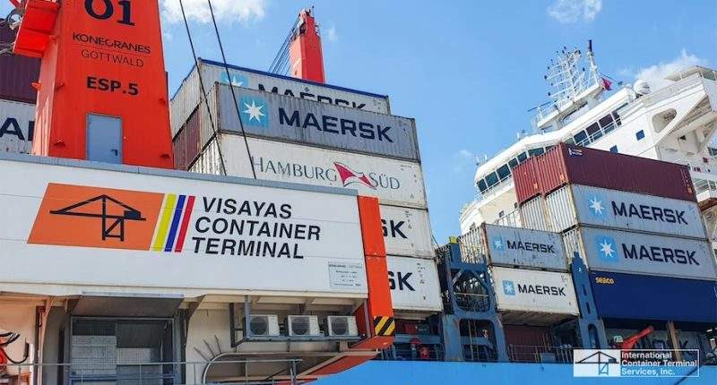 Контейнерный терминал Висайас расширяет глобальную сеть через сервис Maersk PH6