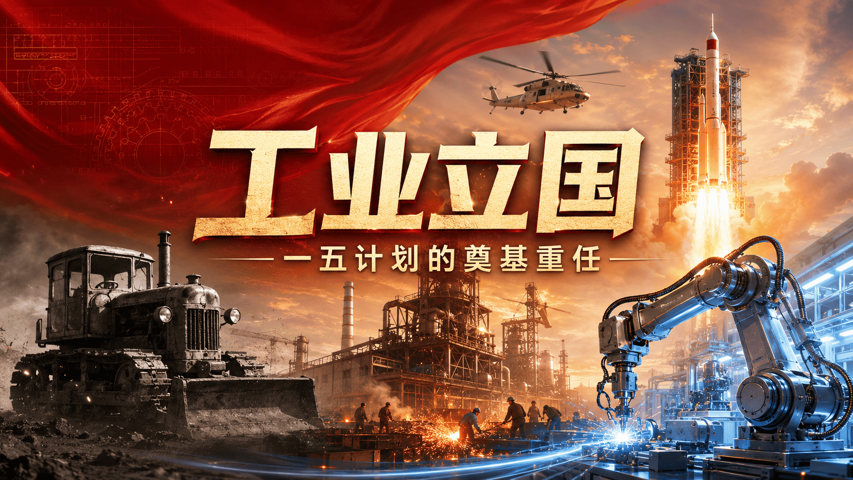 从一穷二白到工业立国，一五计划的“奠基之战”有多硬核？