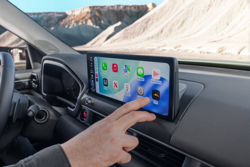 Novo aplicativo da Honda: fixe o iPhone do lado de fora do veículo para registrar aventuras off-road