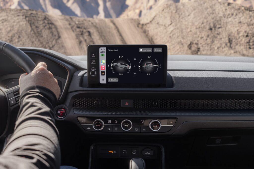 Novo aplicativo da Honda: fixe o iPhone do lado de fora do veículo para registrar aventuras off-road