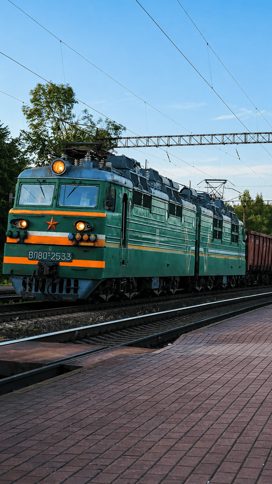 Железнодорожное машиностроение：новые горизонты.