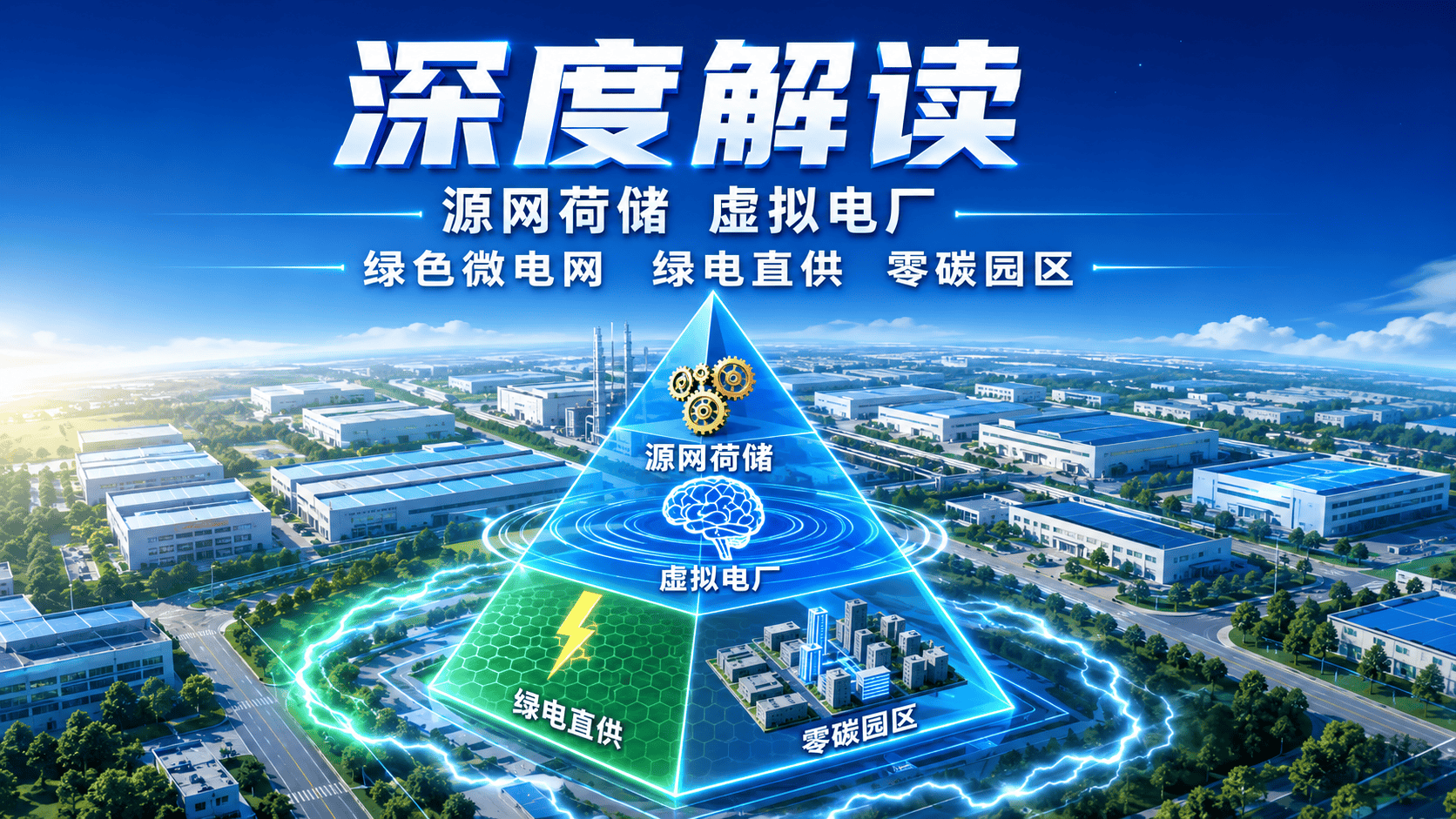 深度解读零碳园区，绿电直供