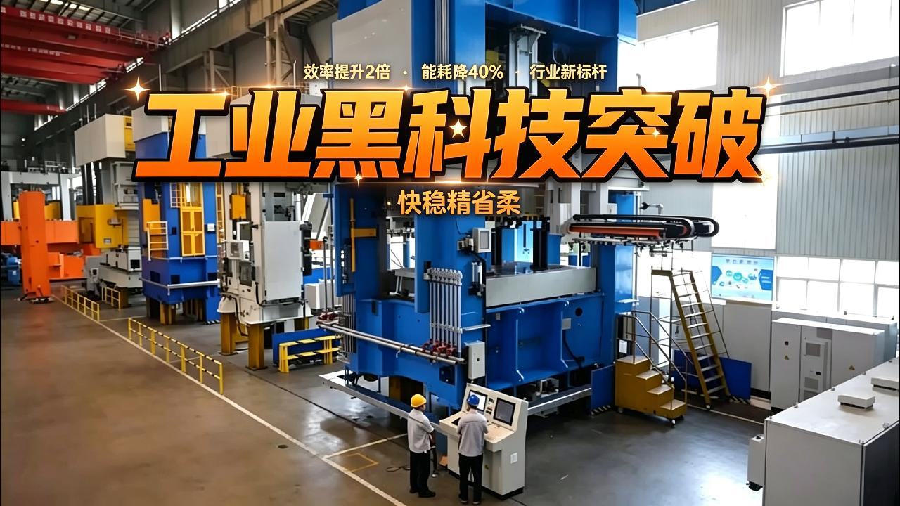 国产高端装备再添新利器！近日，通用技术集团自主研发的20000kN热成形伺服柔性智能产线正式推出。该产线凭借“快、稳、精、省、柔”五大核心优势，突破多项行业技术瓶颈，刷新国内热成形装备性能水平，树立热
