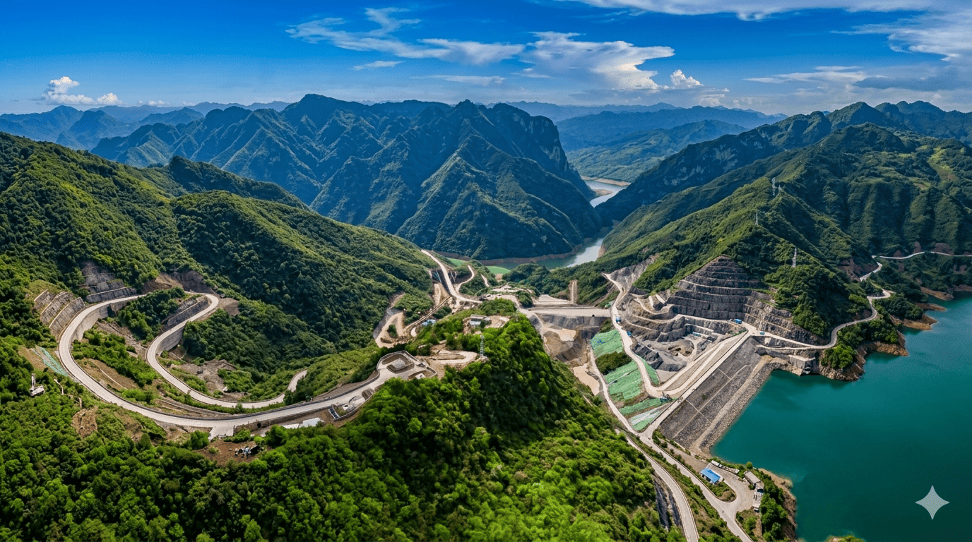 花92个亿，大山里建了个巨型“充电宝”？一抽一放，给整个贵州电网充电！