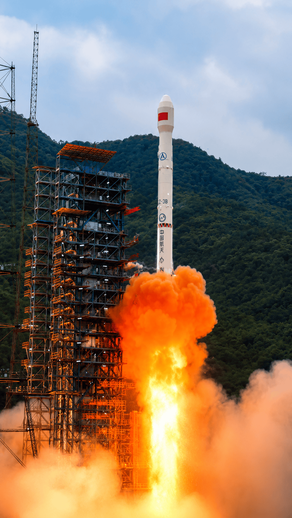 长三乙火箭成功发射实践三十一号卫星