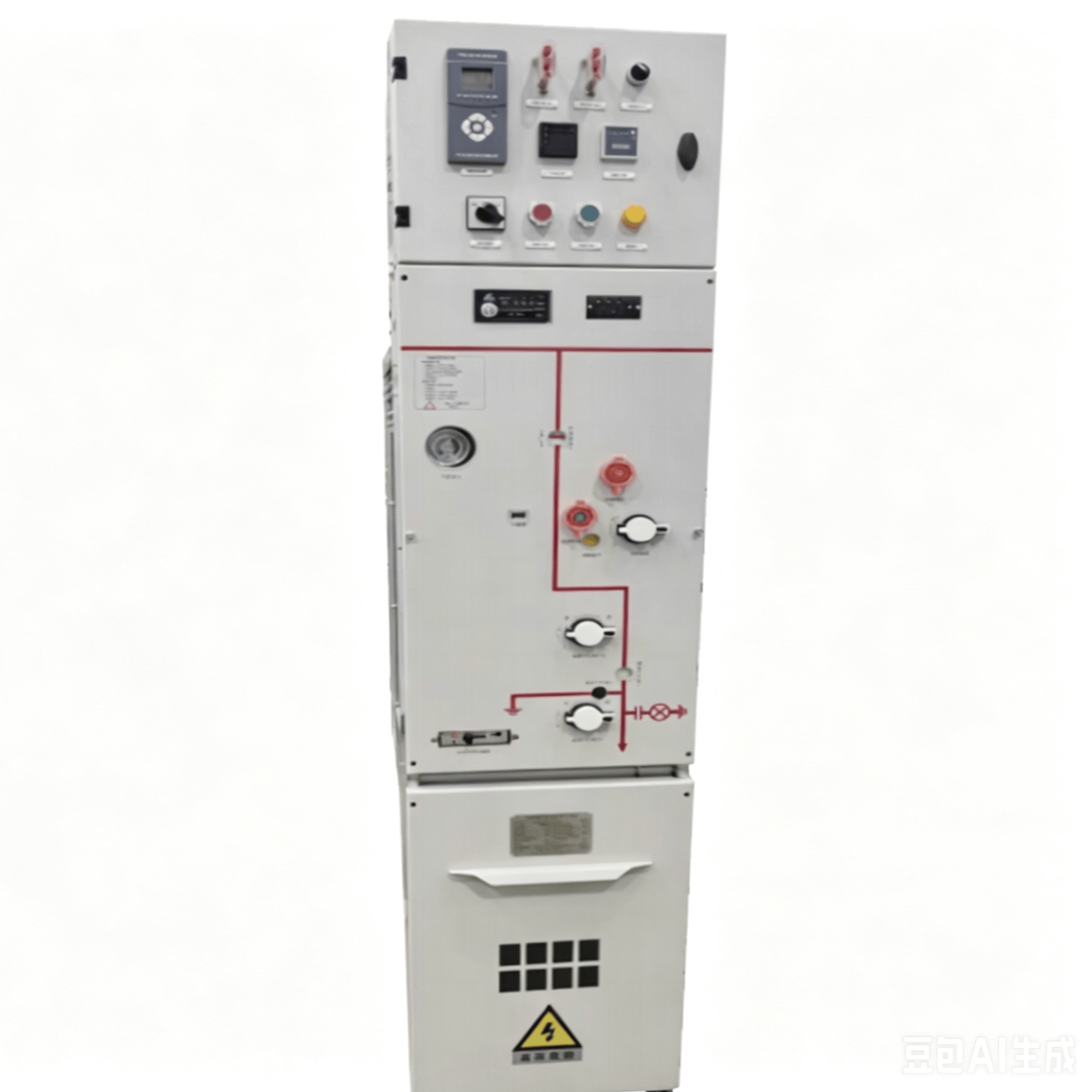 12kV SF₆气体绝缘环网柜(RMU)