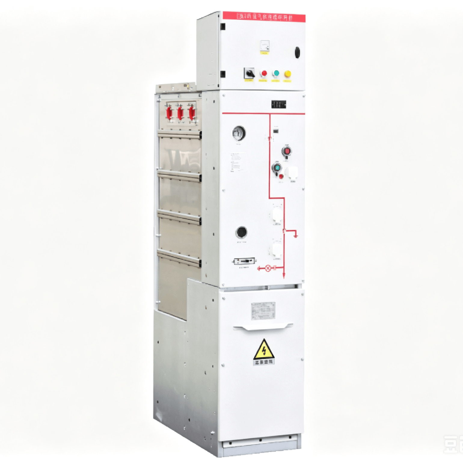 12kV 环保气体绝缘环网柜(RMU)