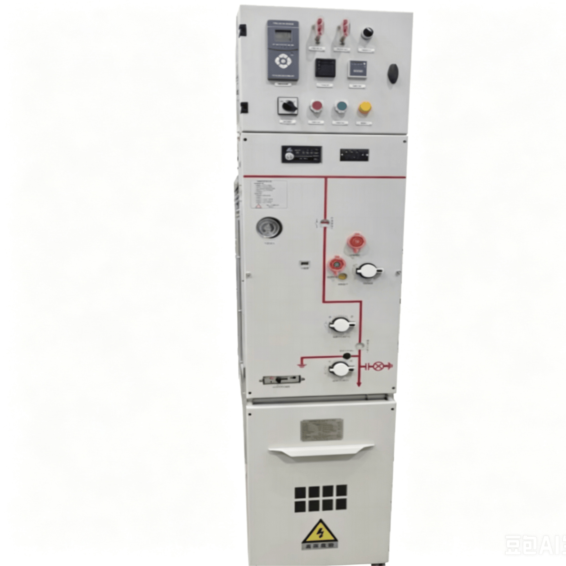 12kV SF6 Gas Insulated Ring Network Cabinet（RMU)