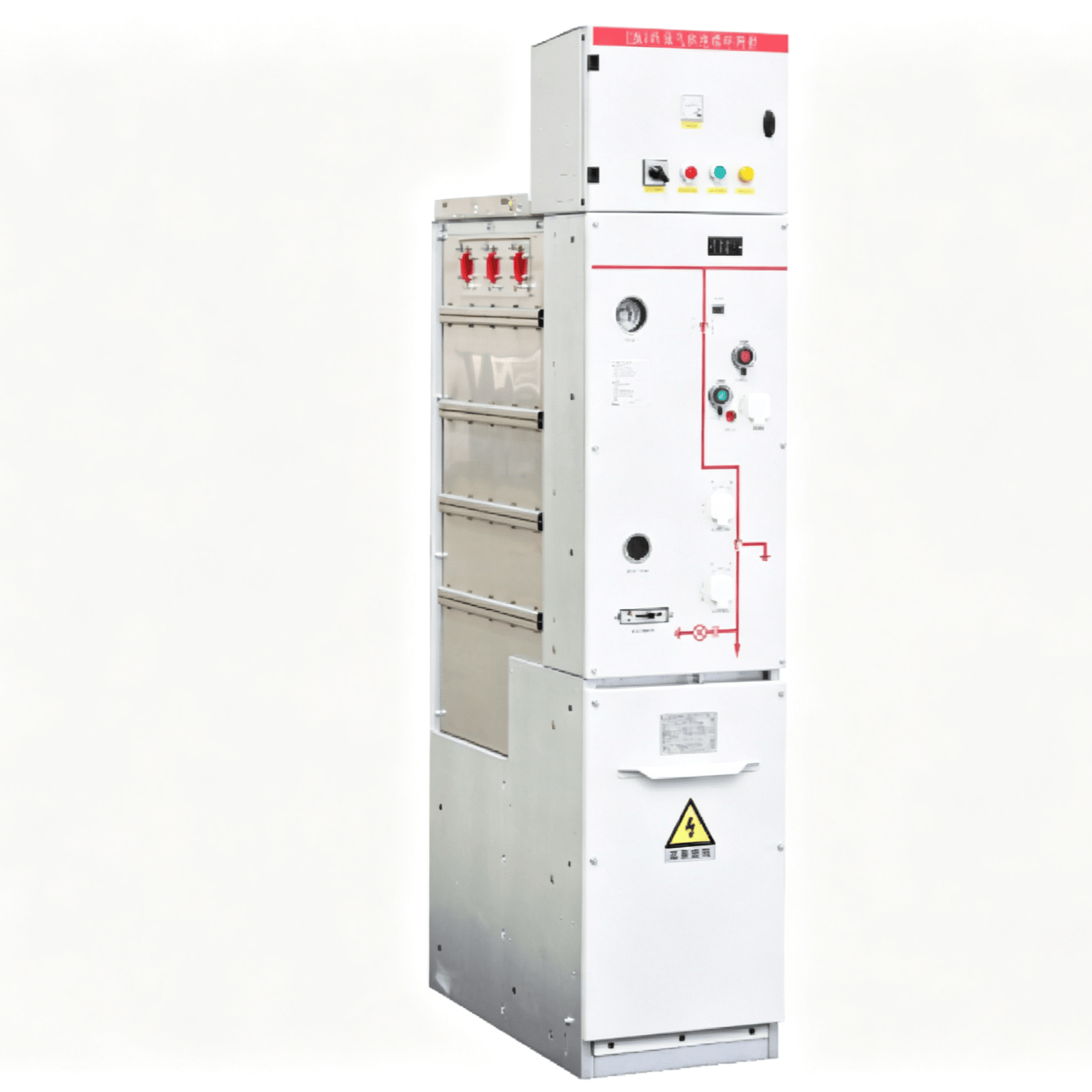 12kV Environmentally Friendly Gas Insulated Ring Network Cabinet (RMU)