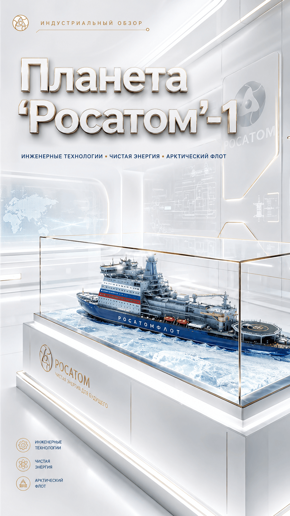 Планета «Росатом»-1