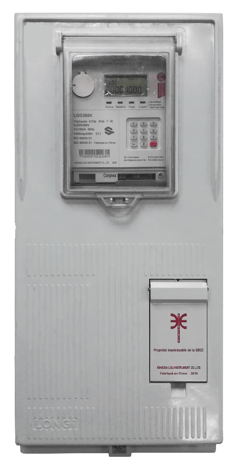 LGG631KF 3P meter box