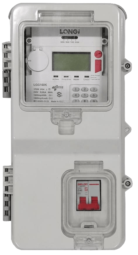 LGG611KP 1P meter box