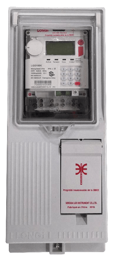 LGG611KF 1P meter box