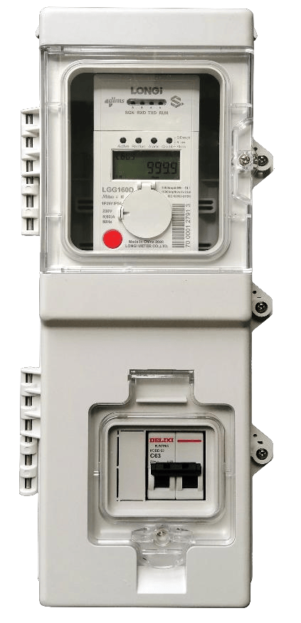 LGG611DP-D 1P meter box