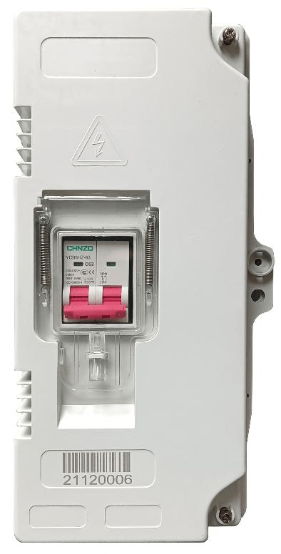 LGG611DP-E 1P meter box