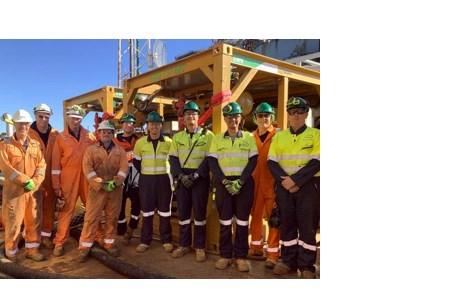 EnerMech réalise une opération offshore complexe en Australie