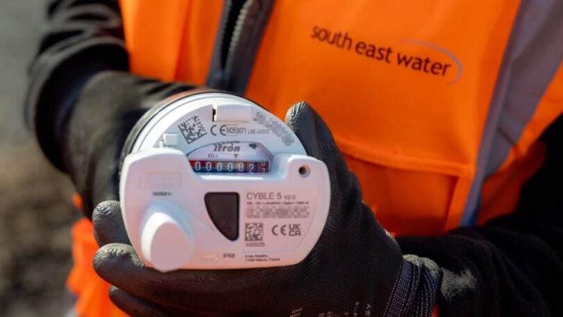 South East Water smart meter