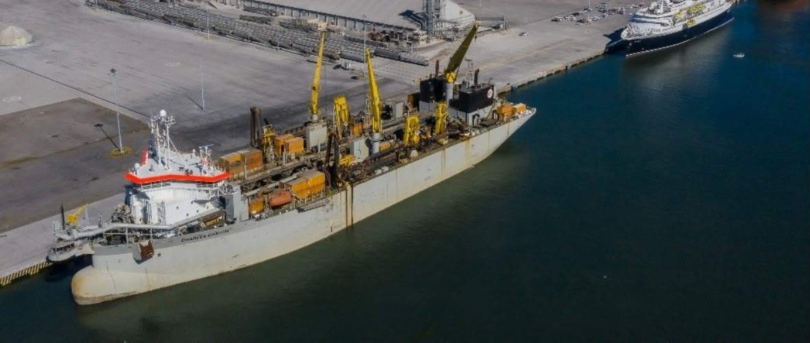 México licita la ampliación de la terminal de carga a granel del puerto de Topolobampo