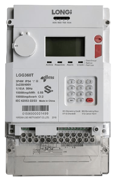 LGG360T CT Meter