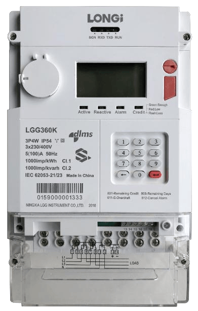 LGG360K 3P Meter