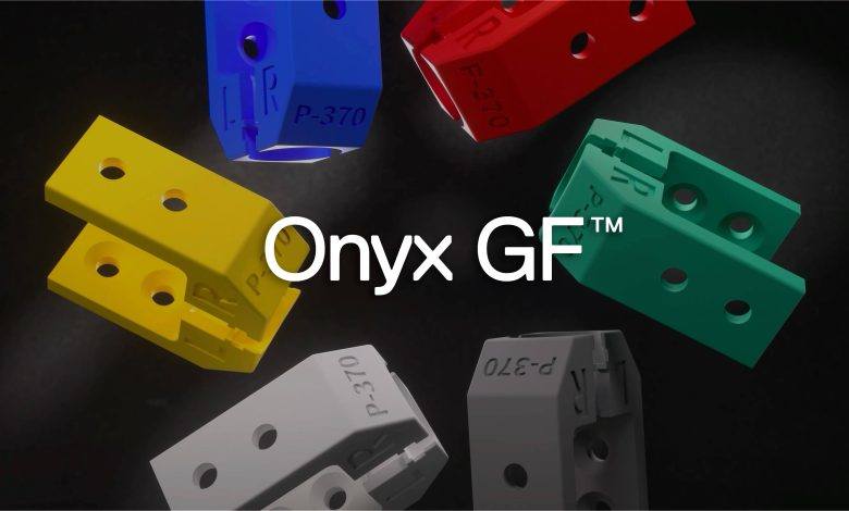 Markforged 推出新玻纤增强尼龙,为 Onyx 材料家族增添色彩