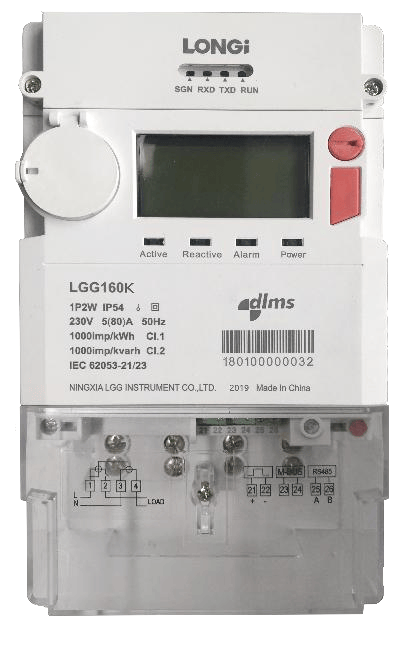 LGG160K 1P Meter