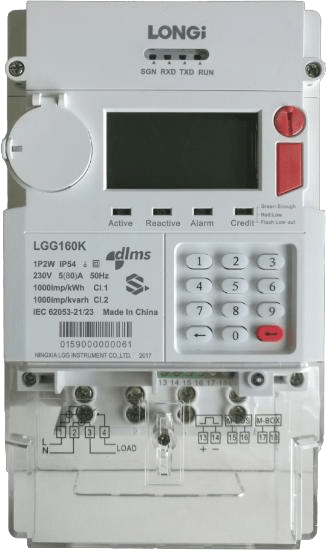LGG160K 1P Meter
