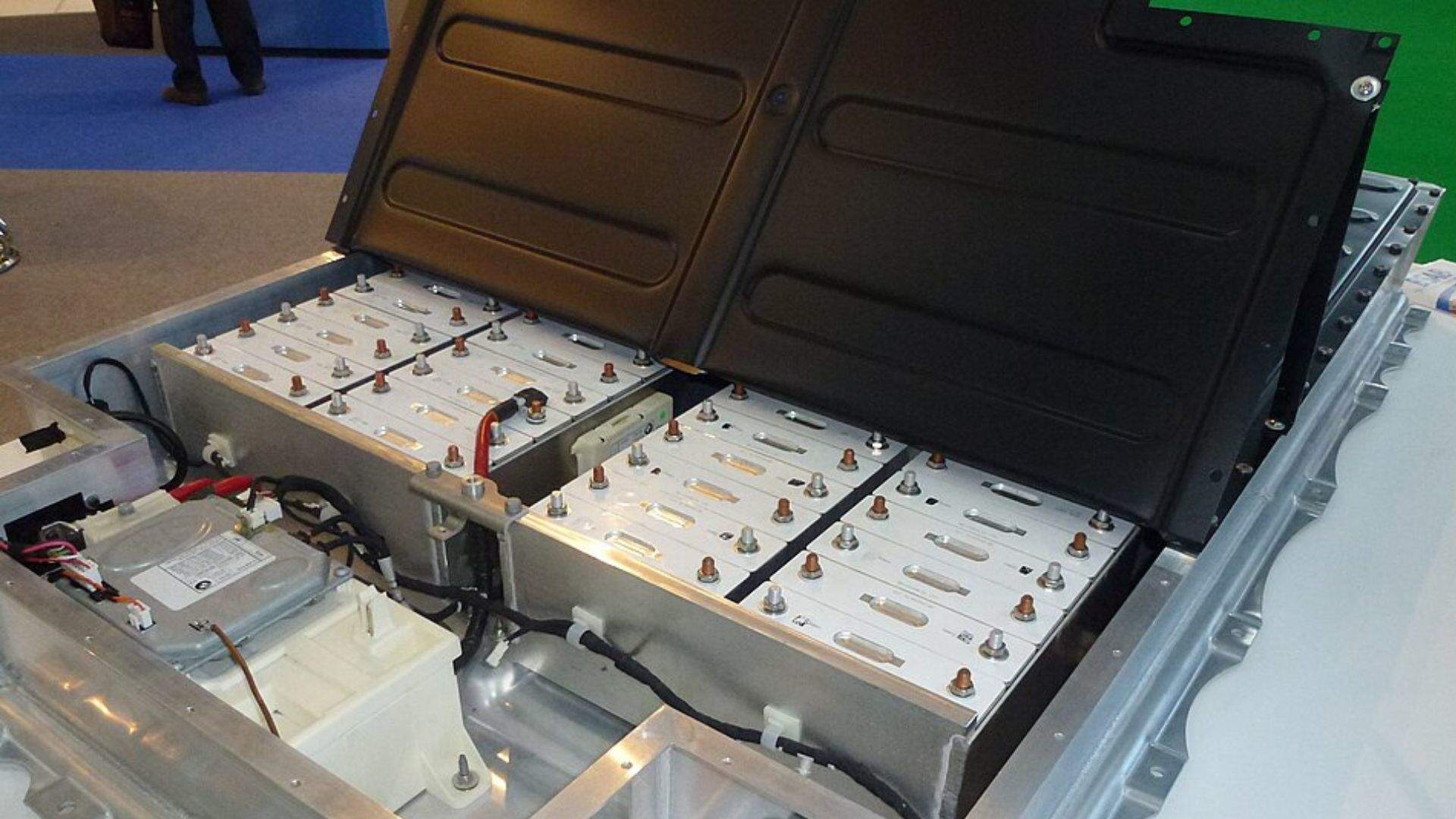 Bateria do veículo elétrico BMW i3