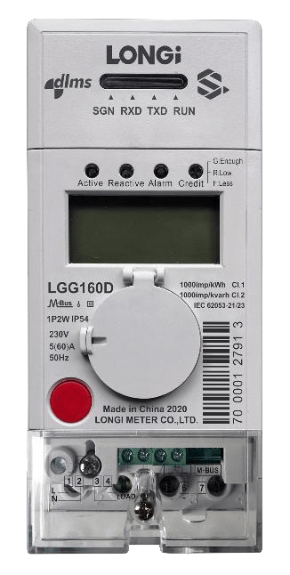 LGG160D DIN-Rail Meter