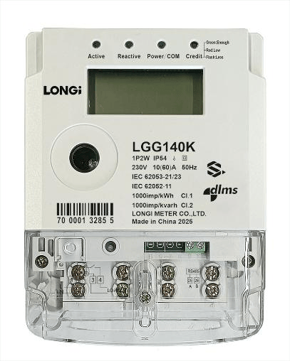 LGG140K 1P Meter