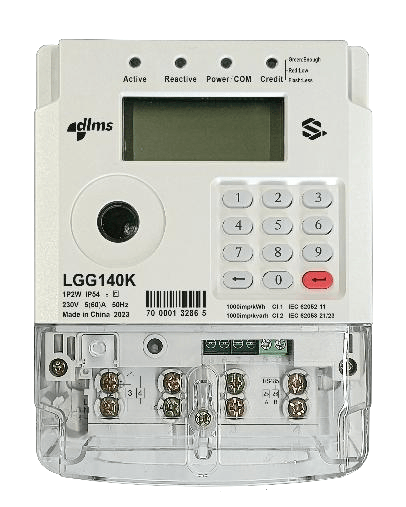 LGG140K 1P Meter