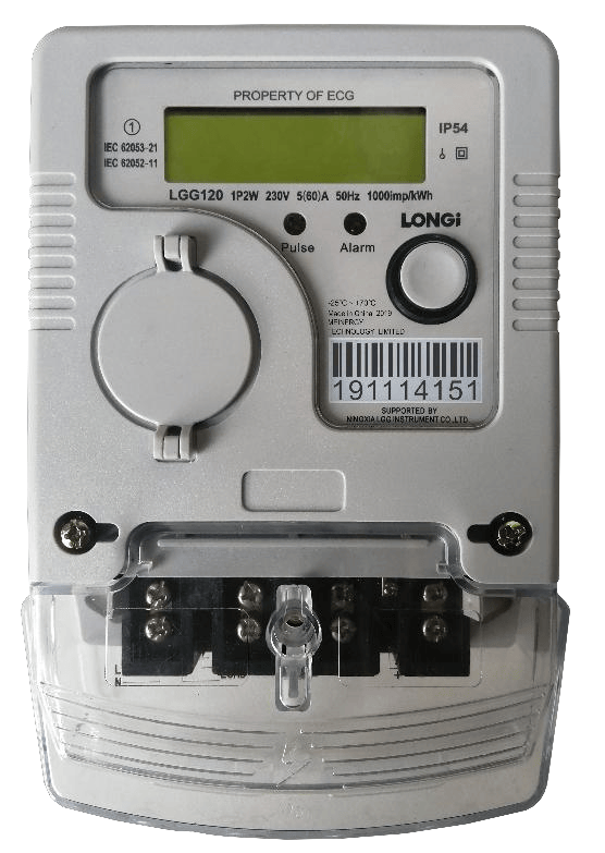 LGG120 1P Meter
