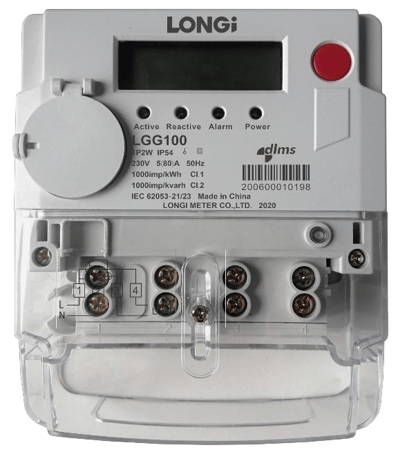 LGG100 1P Meter