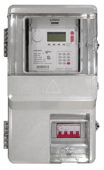 LGG631KP 3P meter box