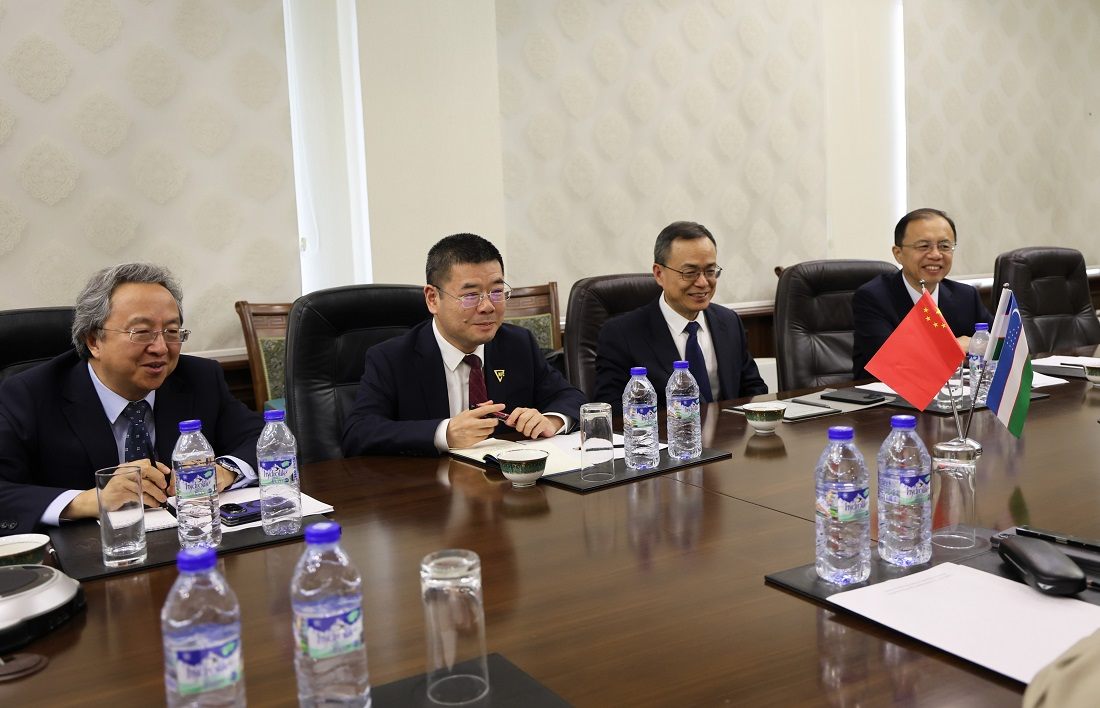 AGMK e empresa chinesa