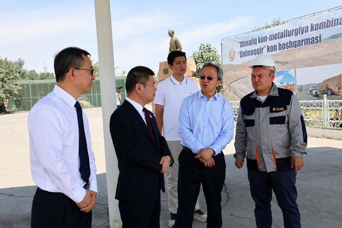 AGMK e empresa chinesa